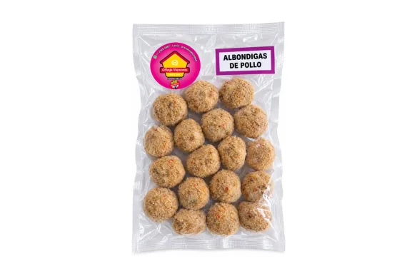 ALBONDIGAS DE POLLO